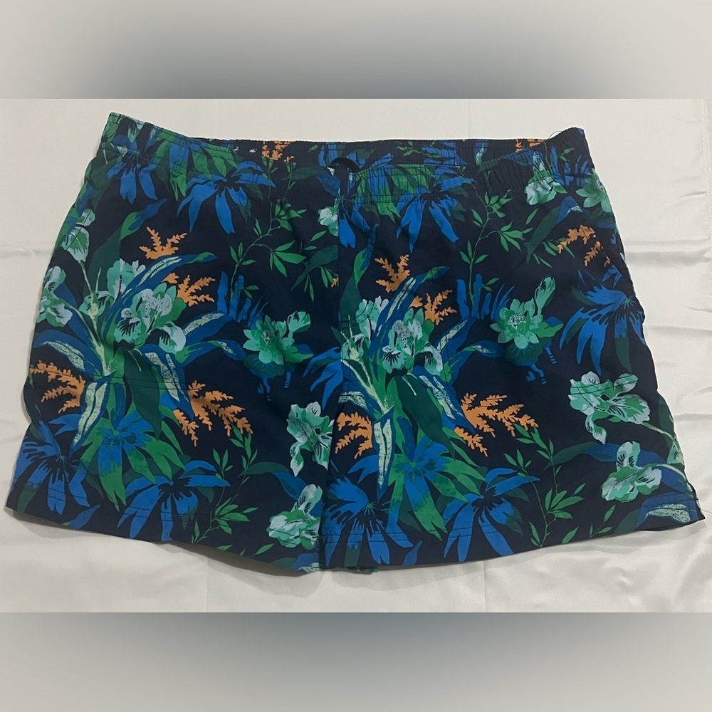 Columbia Womens XL Sandy River II Printed Floral Shorts Outdoor Water Hike Swim
